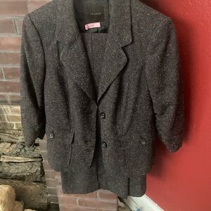 Limited black pant suit excellent condition